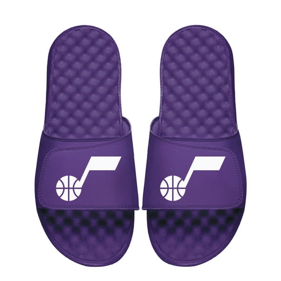 Unisex Youth ISlide Utah Jazz Primary Logo Slide Sandals