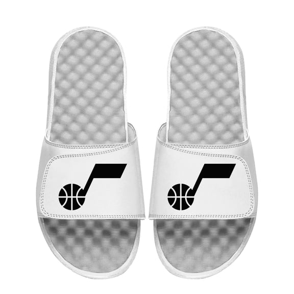 Unisex Youth ISlide Utah Jazz Primary Logo Slide Sandals