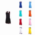 thumbnail image 1 of Unisex Youth Kids Boys Basketball Outfit Lightweight Basketball Tank Top and Track Shorts Sets Boy Summer Clothes, 1 of 5