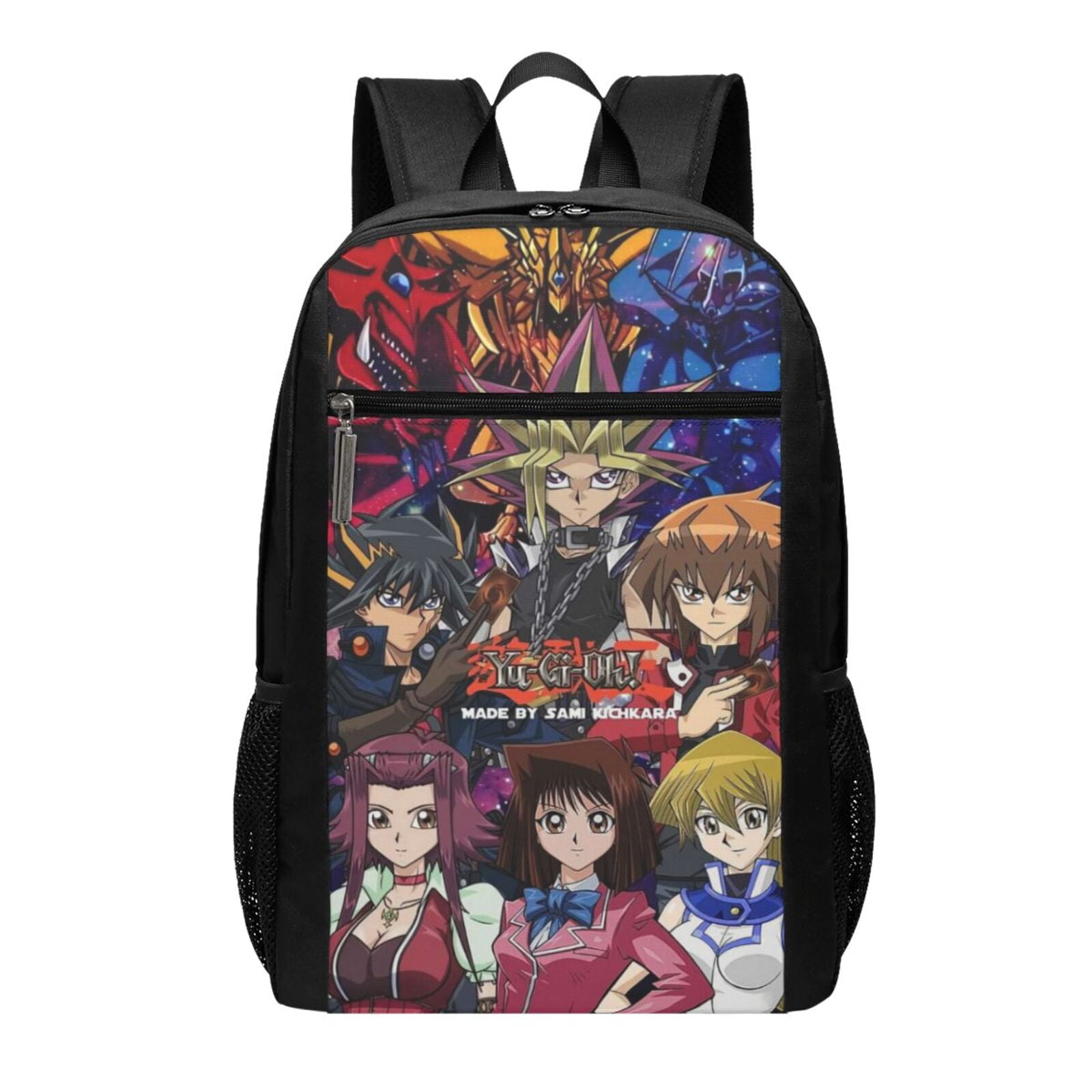 Unisex YuGiOh Anime Game Backpack 3D Printed Backpacks Travel