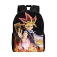 thumbnail image 1 of Unisex Yu-Gi-Oh Backpacks Bookbag Casual Daypack Backpacks for Travel Work Camping Office, 1 of 6