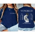thumbnail image 1 of Unisex Yung.blud New Album IDOLS Tour 2025 Graphic T-Shirt, Sizes S-5XL, Tbun, 1 of 5