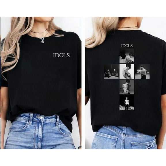 Unisex Yungblud 2025 New Album IDOLS Tour Graphic T-Shirt, Sizes S-5XL, Tbun