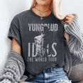 thumbnail image 1 of Unisex Yungblud Tour 2025 Graphic T-Shirt, Sizes S-5XL, Gategoo, 1 of 5