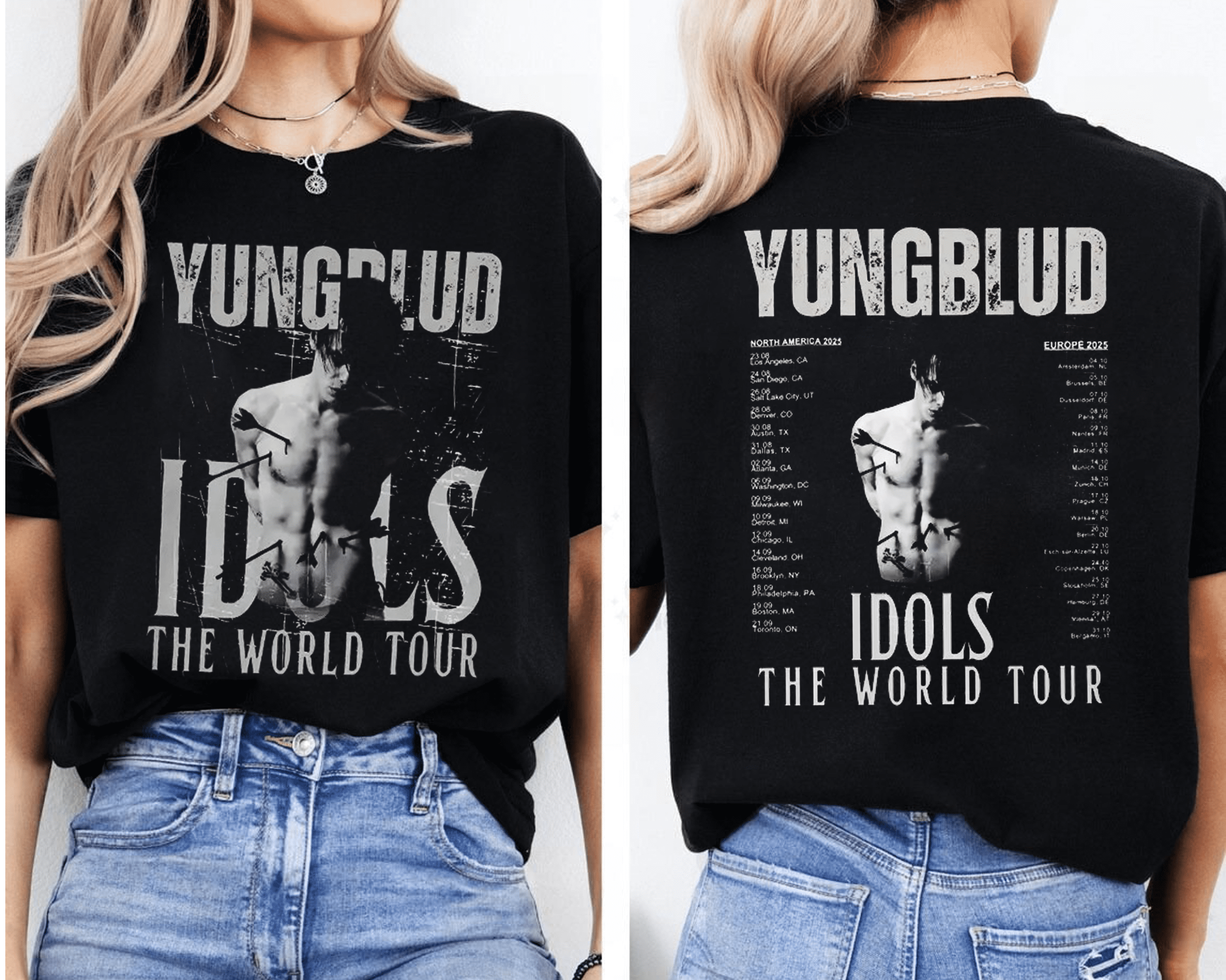 Unisex-Yungblud-Tour-2025-
