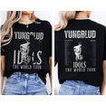 thumbnail image 1 of Unisex Yungblud Tour 2025 Graphic T-Shirt, Sizes S-5XL, Tbun, 1 of 3