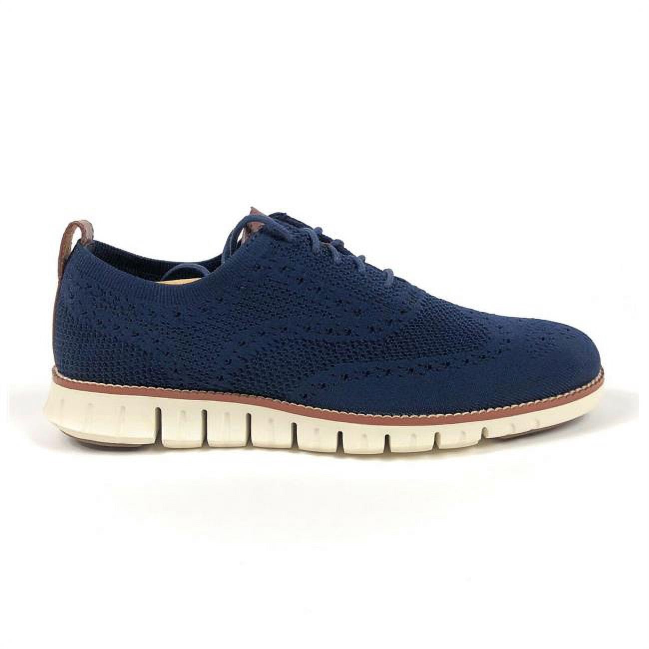 Cole Haan Men Original Grand Stitchlite Wing Oxford Navy Ivory C27960 US 13 Cole Haan Originalgrand Stitchlite Wingtip Oxford Men main image 3