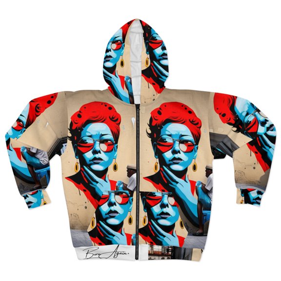 Unisex Zip Hoodie (AOP)