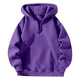 thumbnail image 1 of Unisex Zip Up Hooded Sweatshirt Loose Fit Streetwear Pullover Comfortable Casual Fashion Outerwear For Everyday Wear, 1 of 2