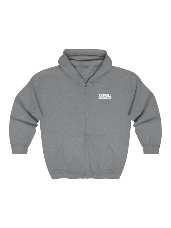 Unisex Zip Up Hoodie