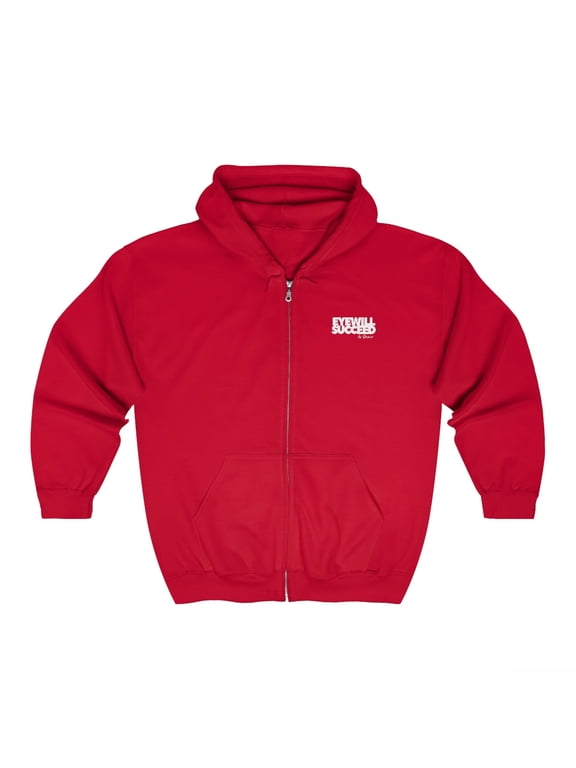 Unisex Zip Up Hoodie
