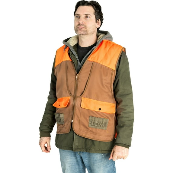 Unisex Zip Up Hunting Vest