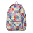 thumbnail image 1 of Unisex Zipper Bohemian Backpack, Chic Boho Print Bag with Front Pocket, Durable Rucksack for School College Work Travel, Great Gift Idea, 1 of 5