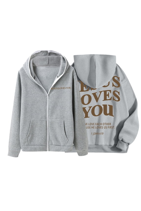 Unisex Zipper Head Printed Hooded Cardigan Casual Hop Jacket for Men and Women Workwear Men's Trench Coat Plus Size Winter Cardigan for Men