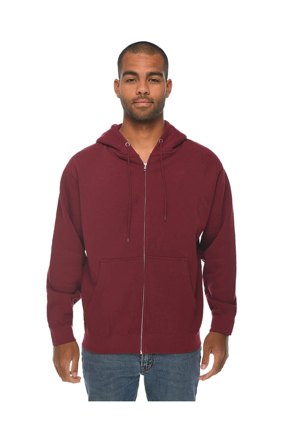 Unisex Zipper Hoodie for Men Women Sweatshirts Casual Full Zip Hooded Sweaters Gifts - XS S M L XL 2XL - Plain Long Sleeve Hoody Womens Mens Tee