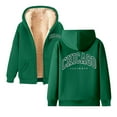 thumbnail image 1 of Unisex Zippered Hooded Jacket for Outdoor Sports and Casual Streetwear Fashion with Front Pocket, 1 of 5
