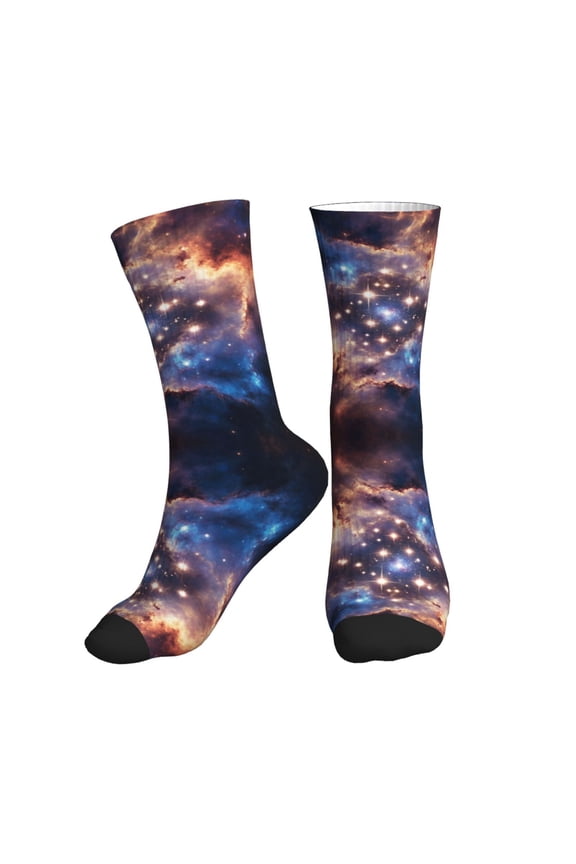 Unisex Zodiacs Signs Novelty Ankle Socks Colorful ComfortSoft Lightweight Sports Athletic Socks