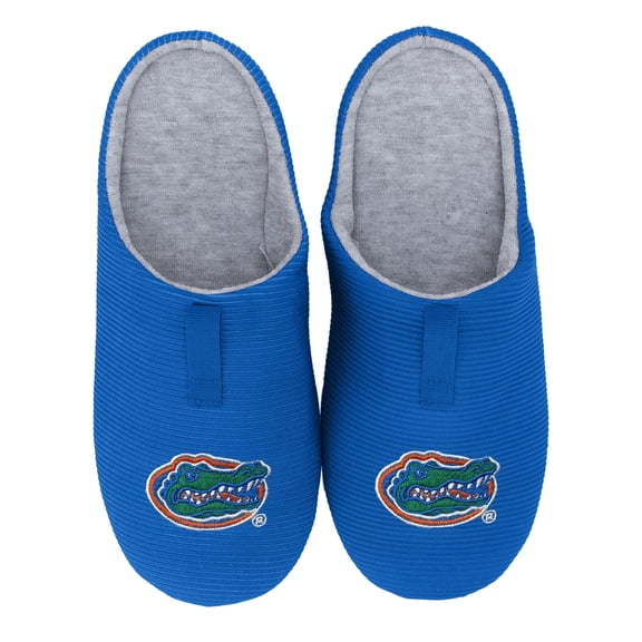 Unisex ZooZatz Florida Gators Ribbed Slide Slippers