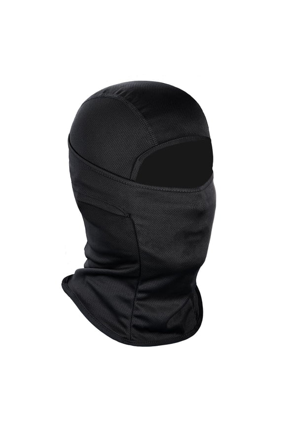 Unisex balaclava-style sunscreen face mask, lightweight design with effective UV protection.