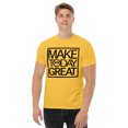 thumbnail image 1 of Unisex classic graphic tee message positivity make today great generated (Daisy, S), 1 of 6