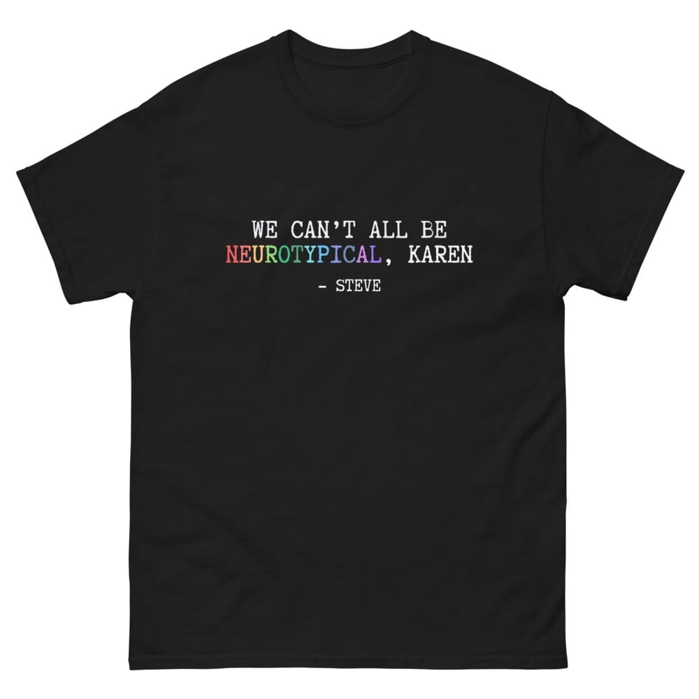 Autism Shirt, Autism Awareness Shirt,  Neurodiversity Awareness Shirt