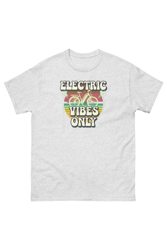 Unisex classic tee (Ash, M)