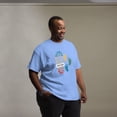thumbnail image 1 of Unisex classic tee (Carolina Blue, M), 1 of 2