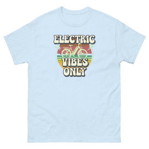 Unisex classic tee (Light Blue, S)