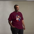 thumbnail image 1 of Unisex classic tee (Maroon, S), 1 of 2