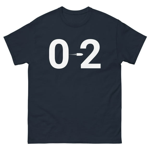 Unisex classic tee (Navy, L)