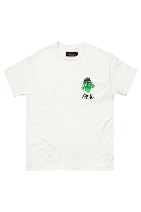 Unisex classic tee (White, XL)