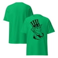 thumbnail image 1 of Unisex classic tee image of Uncle Sam sign in clear background (Irish Green, 2XL), 1 of 1
