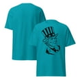 thumbnail image 1 of Unisex classic tee image of Uncle Sam sign in clear background (Tropical Blue, L), 1 of 1