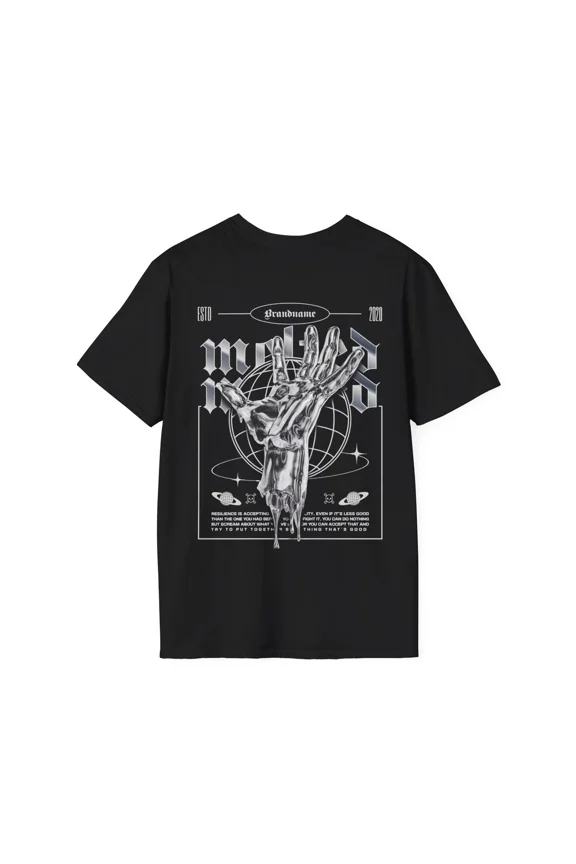 Unisex designer t-shirt