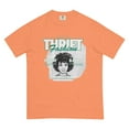 thumbnail image 1 of Unisex garment-dyed heavyweight t-shirt (Terracotta), 1 of 2