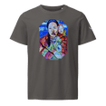 thumbnail image 1 of Unisex organic mid-light t-shirt (Anthracite, 2XL), 1 of 4