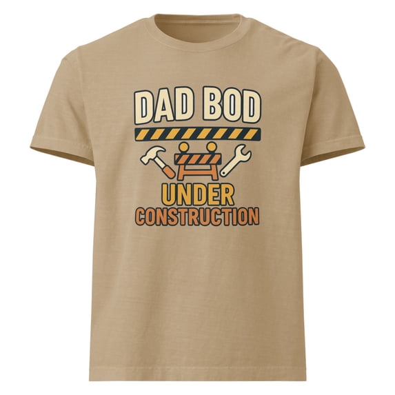 Unisex oversized t-shirt (Khaki, 2XL)