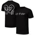 thumbnail image 1 of Unisex round21 A'ja Wilson Black Las Vegas Aces Player Signature Name & Number T-Shirt, 1 of 3