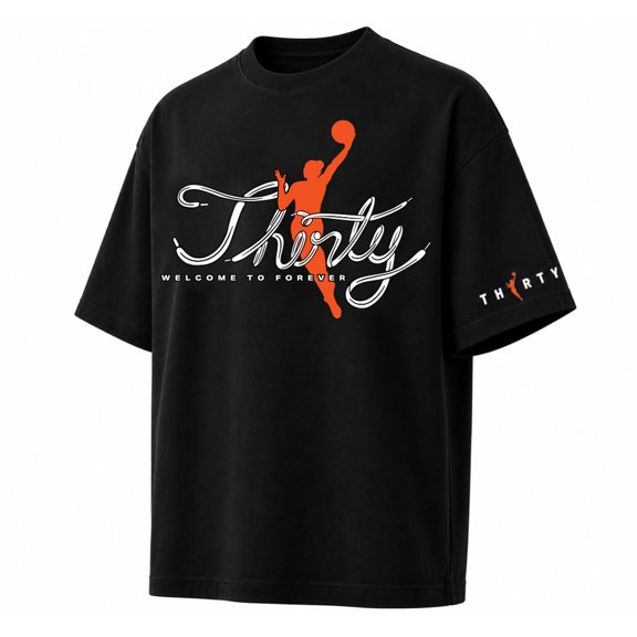 Unisex round21 Black WNBA Thirty T-Shirt