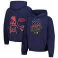 thumbnail image 1 of Unisex round21 Caitlin Clark Navy Indiana Fever Indiana Bound Pullover Hoodie, 1 of 3