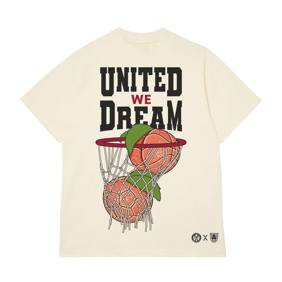 Unisex round21 Cream Atlanta United FC United We Dream T-Shirt