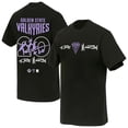 thumbnail image 1 of Unisex round21 Kate Martin Black Golden State Valkyries Launch Name & Number T-Shirt, 1 of 3