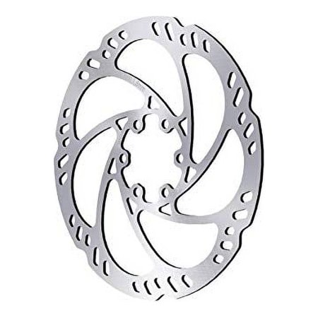 Unisex's Storm HC Disc Brake Rotor, Silver-Silver, 203