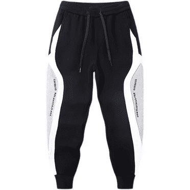 Unisex smart outdoor and jogging pants XL black