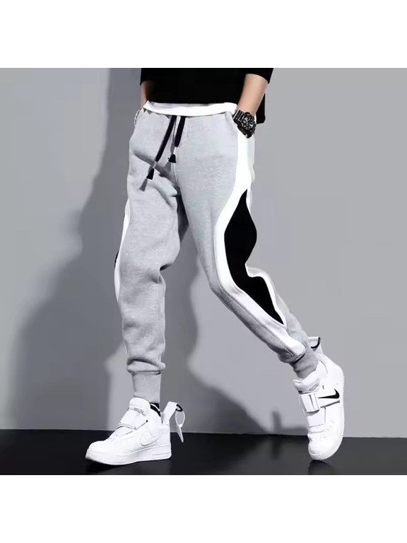 Unisex smart outdoor and jogging pants -xsmall-gray