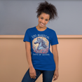 thumbnail image 1 of Unisex t-shirt  100 Magical Days Of  School Cute Unicorn Kid.  (True Royal, M), 1 of 1