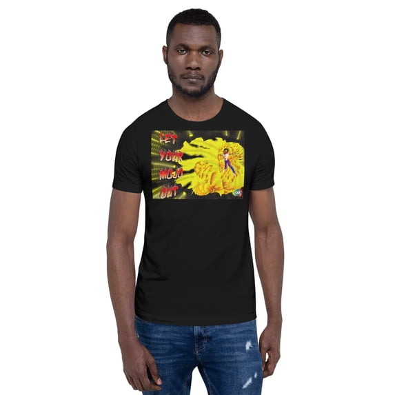 Unisex t-shirt Brain Blast Mojo