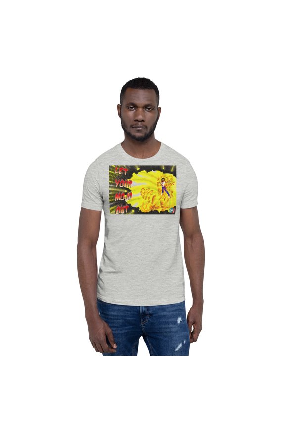 Unisex t-shirt Brain Blast Mojo