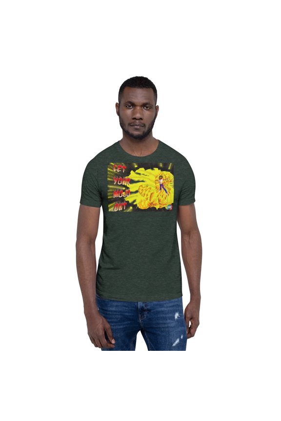 Unisex t-shirt Brain Blast Mojo