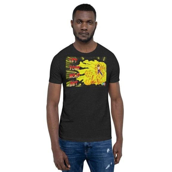 Unisex t-shirt Brain Blast Mojo